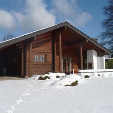 Charming Chalet With Private Garden In Stavelot Hockai Buitenkant foto