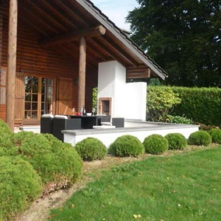 Charming Chalet With Private Garden In Stavelot Hockai Buitenkant foto