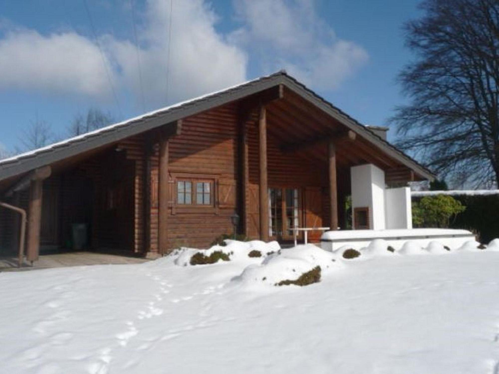 Charming Chalet With Private Garden In Stavelot Hockai Buitenkant foto