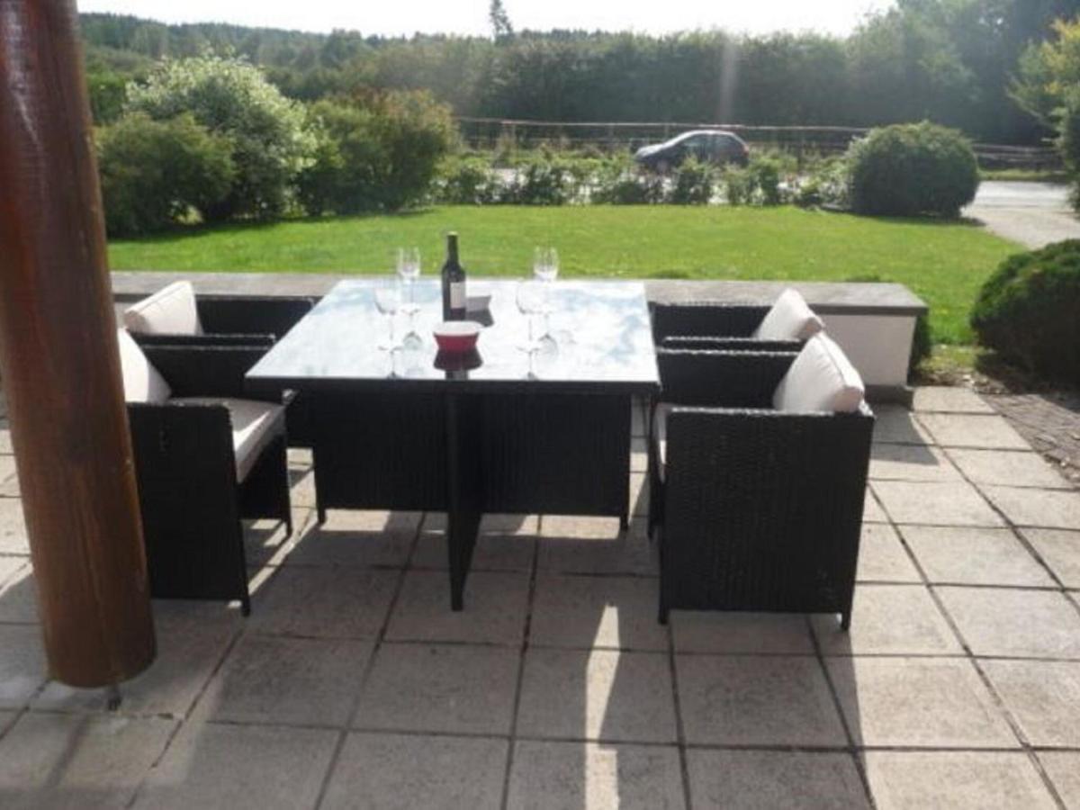 Charming Chalet With Private Garden In Stavelot Hockai Buitenkant foto