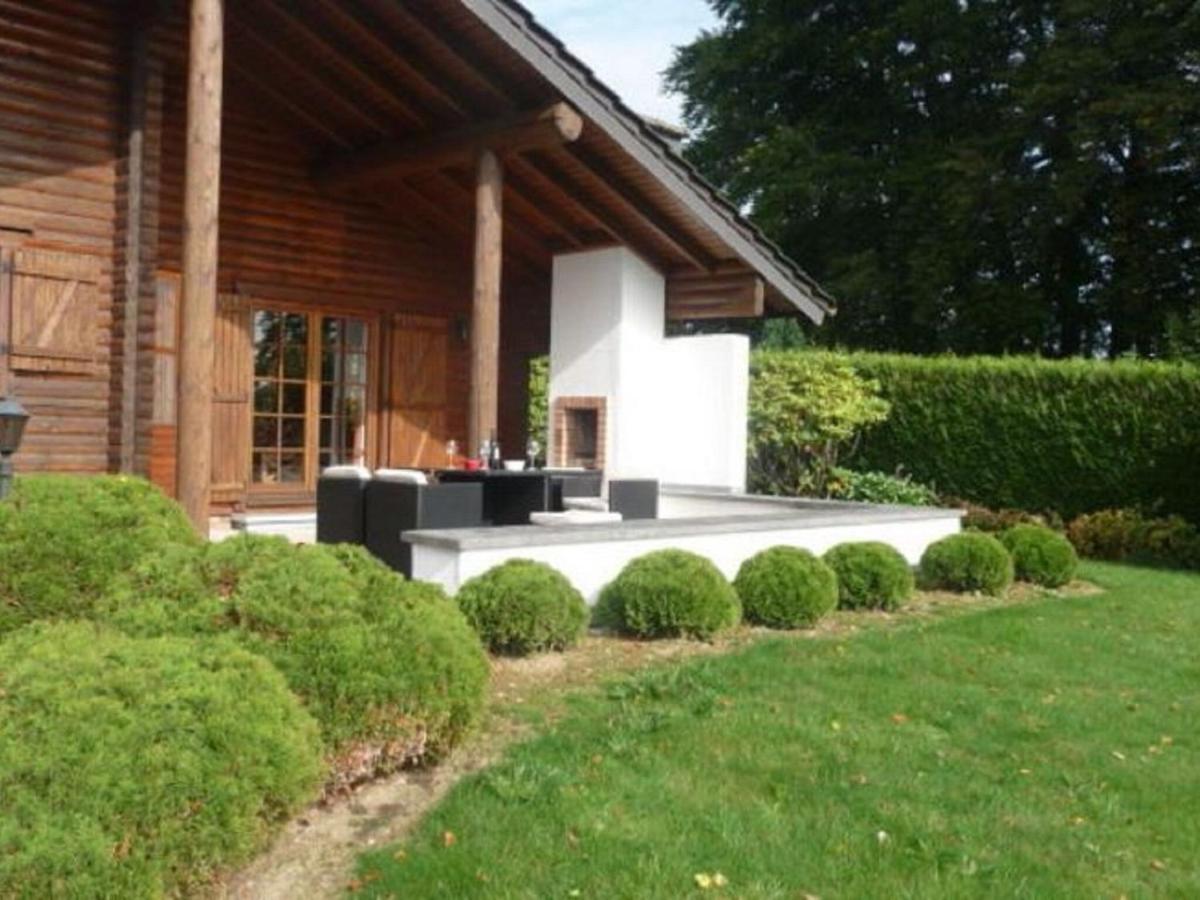 Charming Chalet With Private Garden In Stavelot Hockai Buitenkant foto