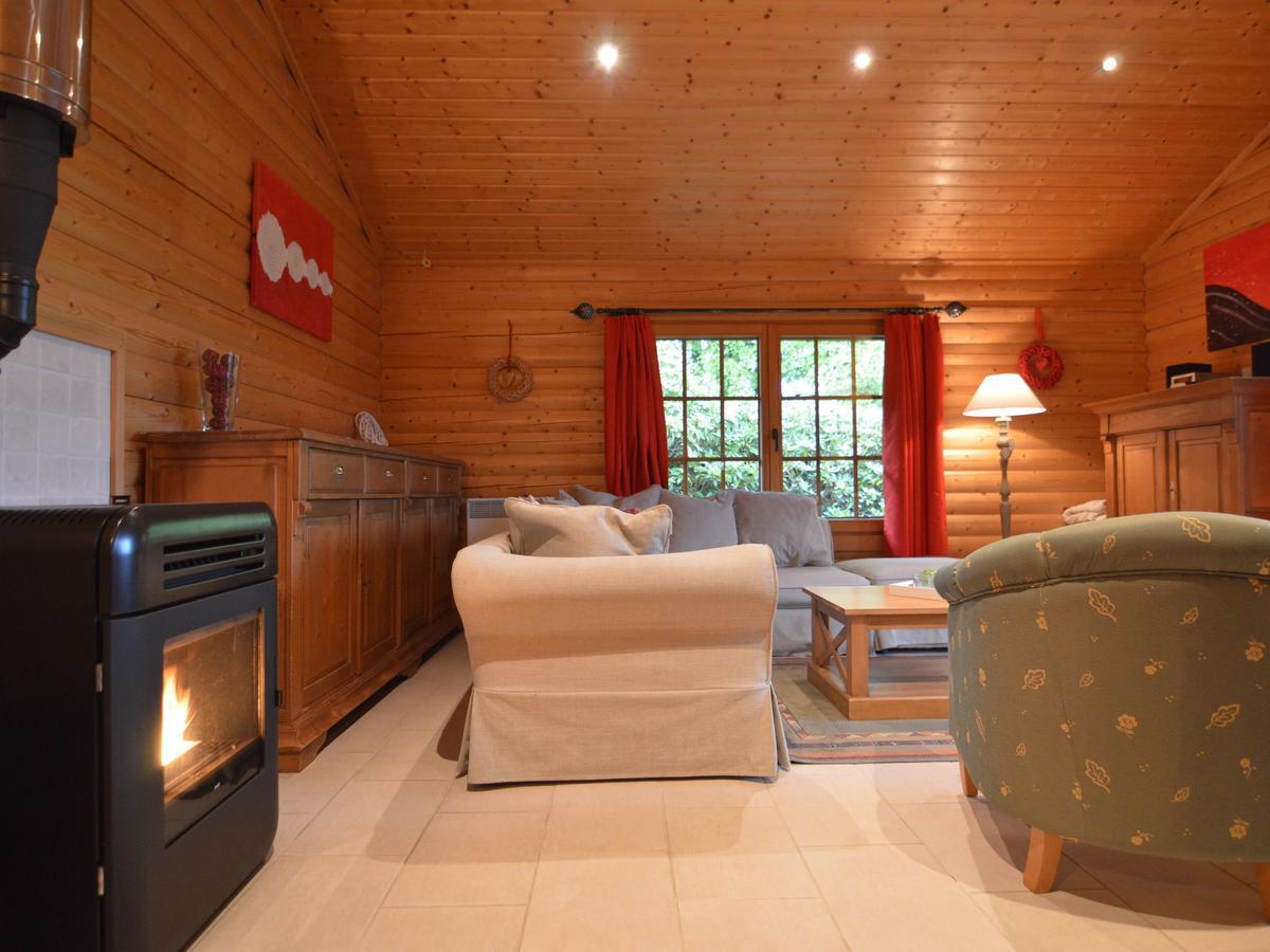 Charming Chalet With Private Garden In Stavelot Hockai Buitenkant foto