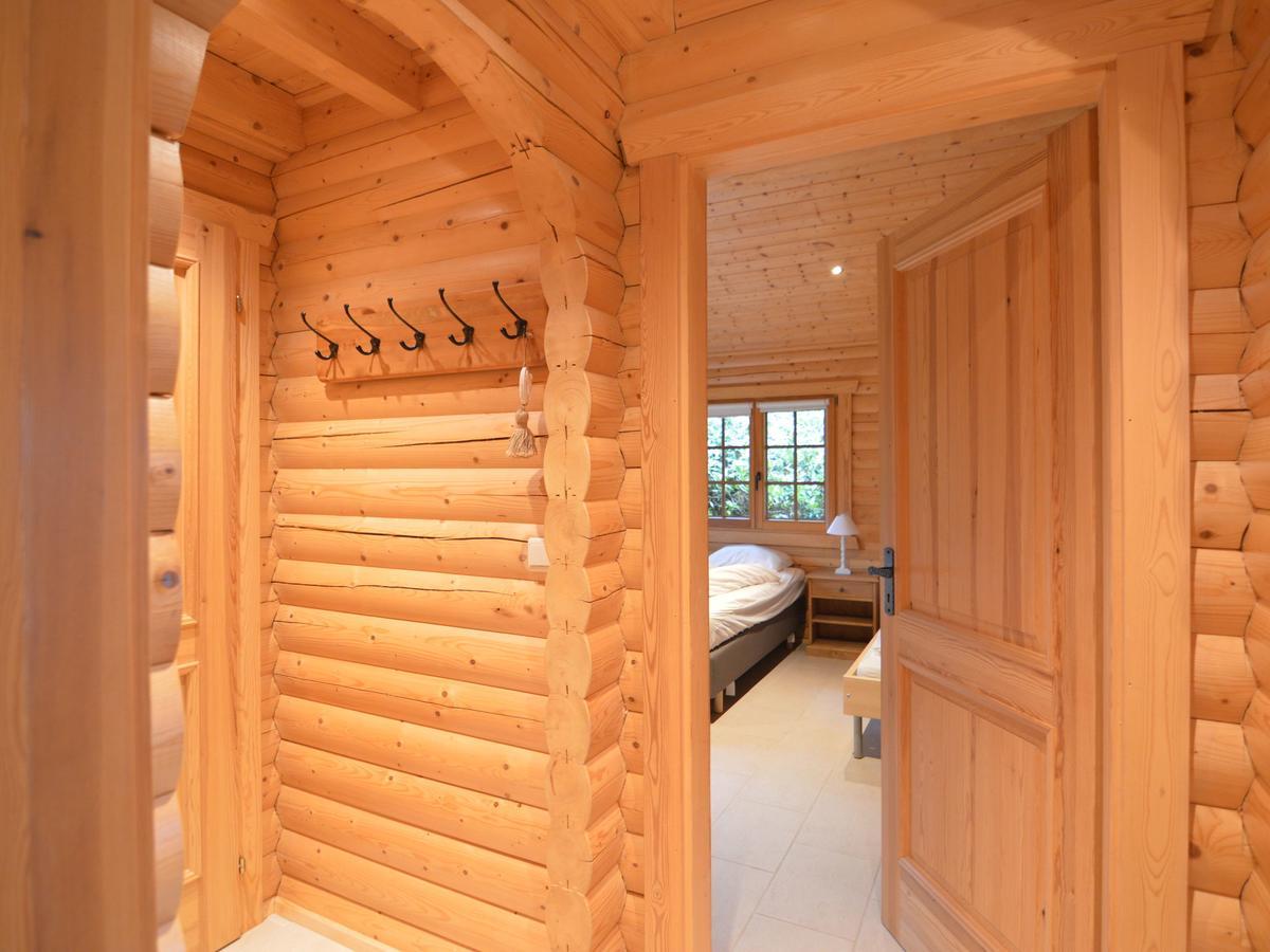 Charming Chalet With Private Garden In Stavelot Hockai Buitenkant foto