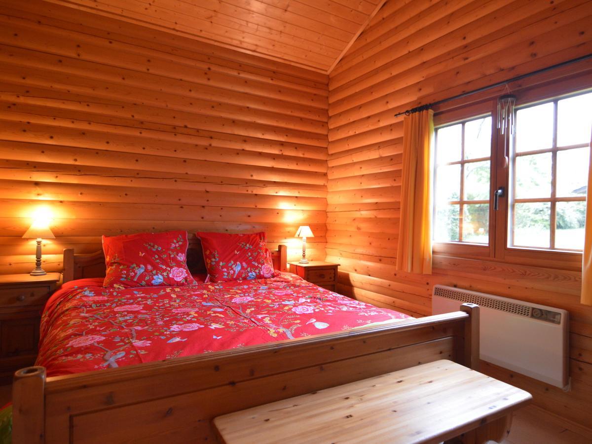 Charming Chalet With Private Garden In Stavelot Hockai Buitenkant foto