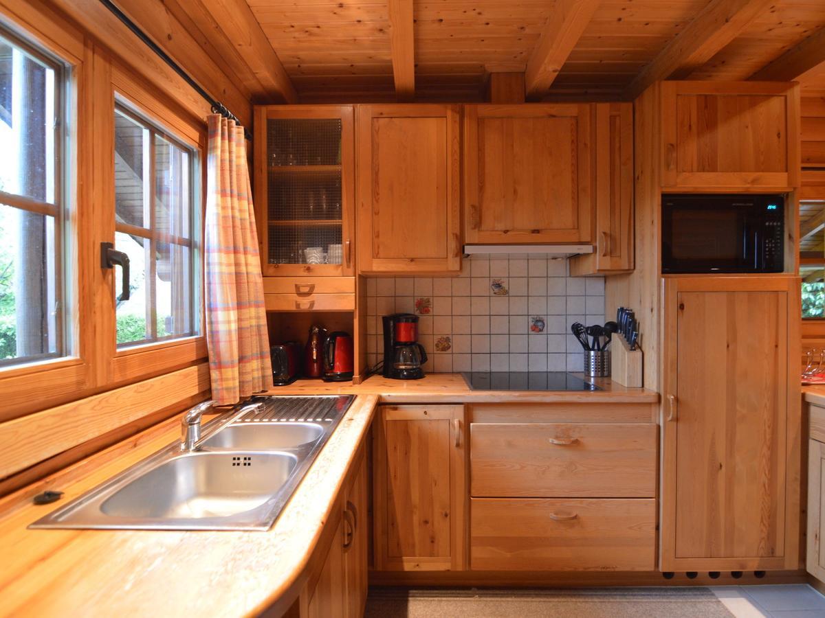 Charming Chalet With Private Garden In Stavelot Hockai Buitenkant foto