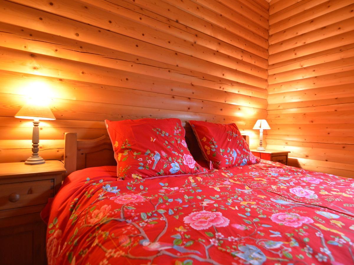 Charming Chalet With Private Garden In Stavelot Hockai Buitenkant foto