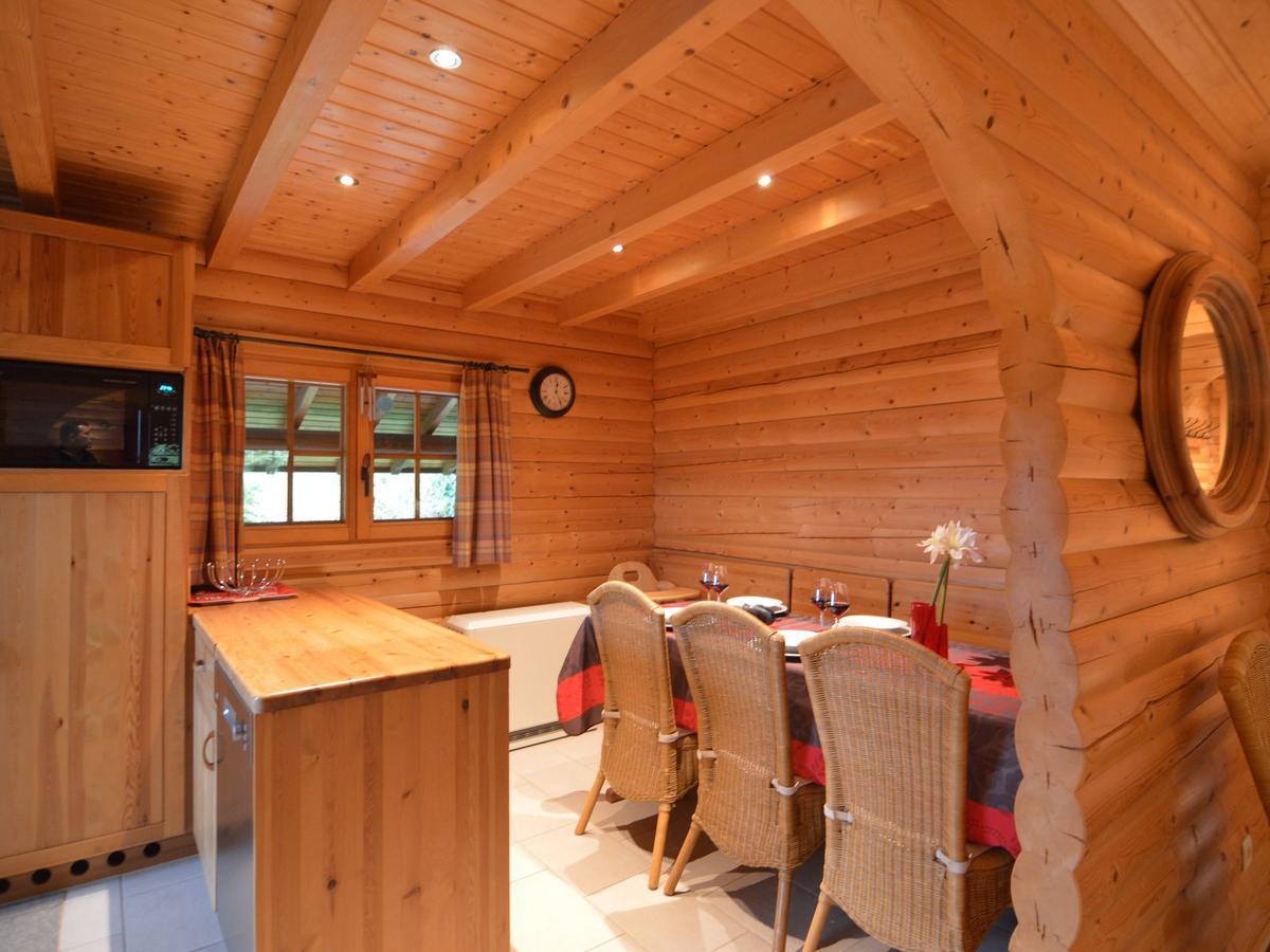 Charming Chalet With Private Garden In Stavelot Hockai Buitenkant foto
