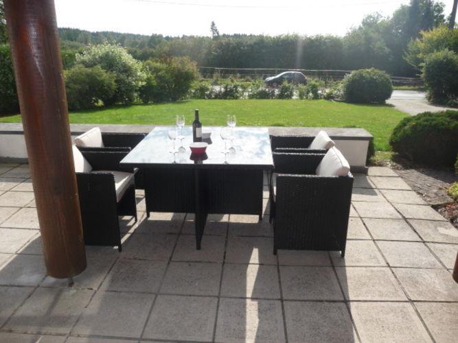 Charming Chalet With Private Garden In Stavelot Hockai Buitenkant foto